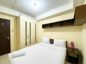 Comfort Designed 2BR at Metropark Condominium Jababeka Apartment By Travelio